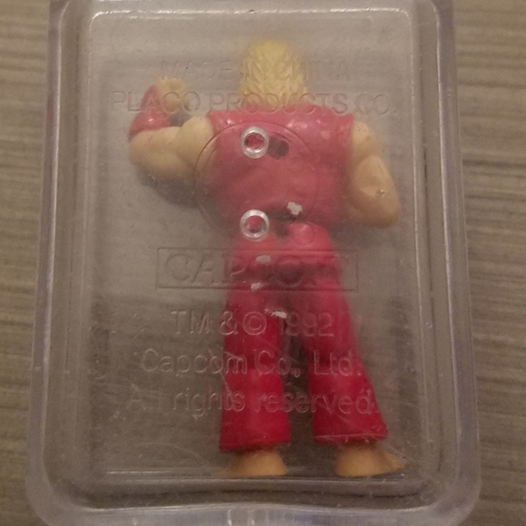 1992 STREET FIGHTER II Figure Keychain - Picture 9 of 10
